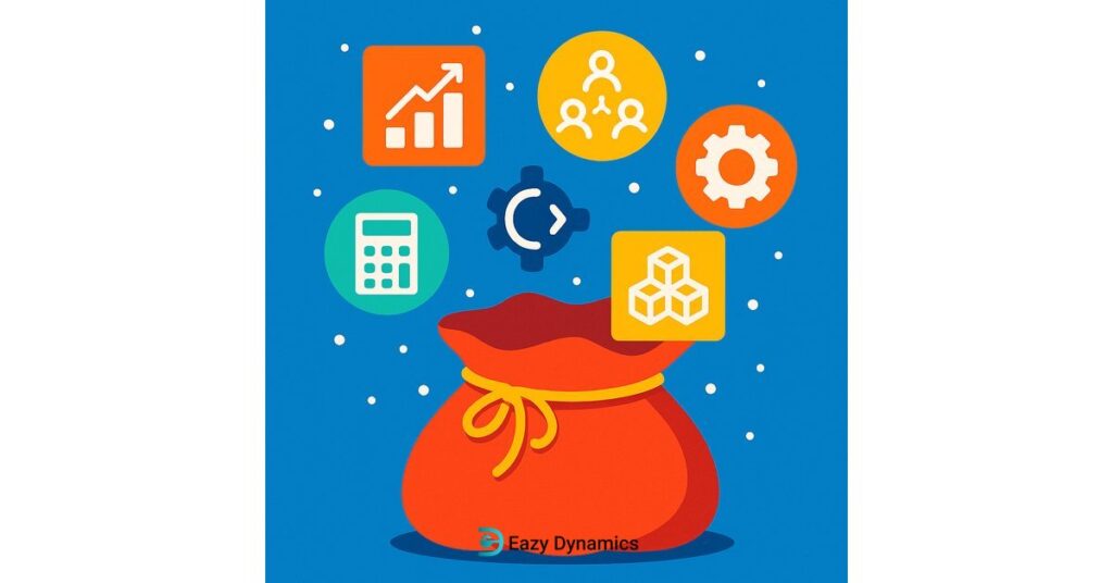 A bag of goodies with Business Central