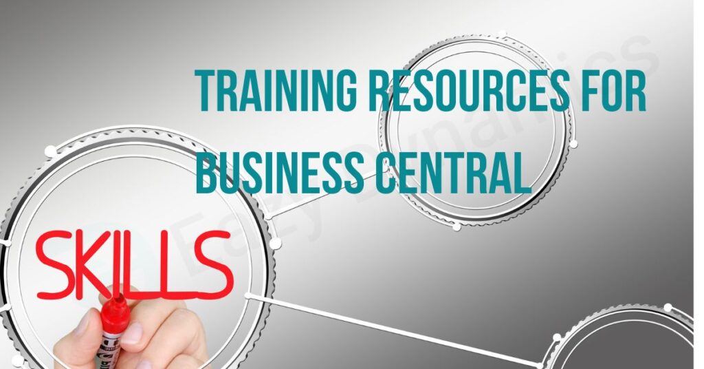 Business Central Training esources
