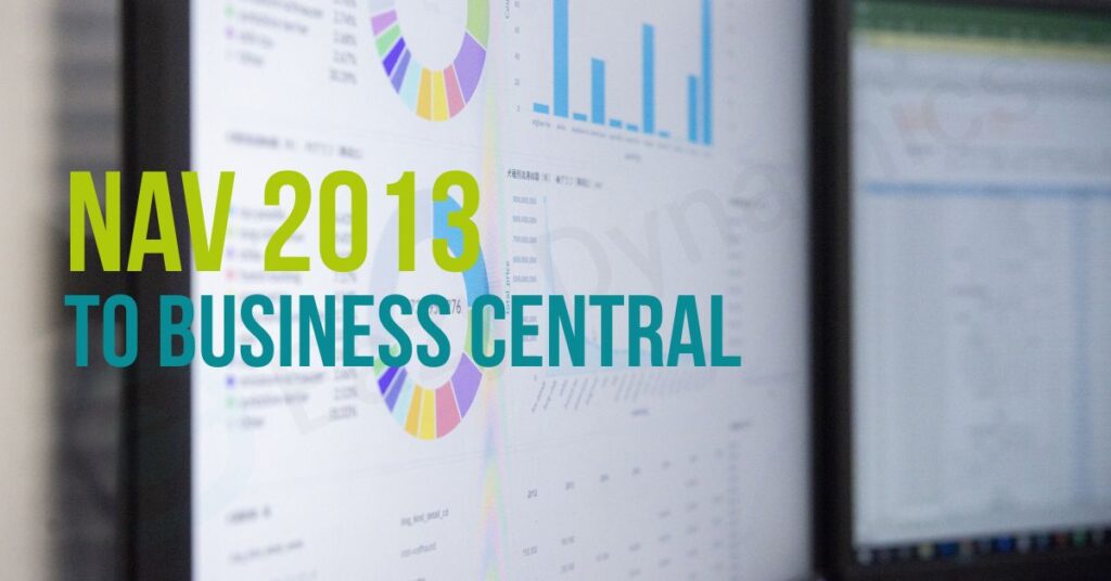 Navision 2013 Migration to Business Central