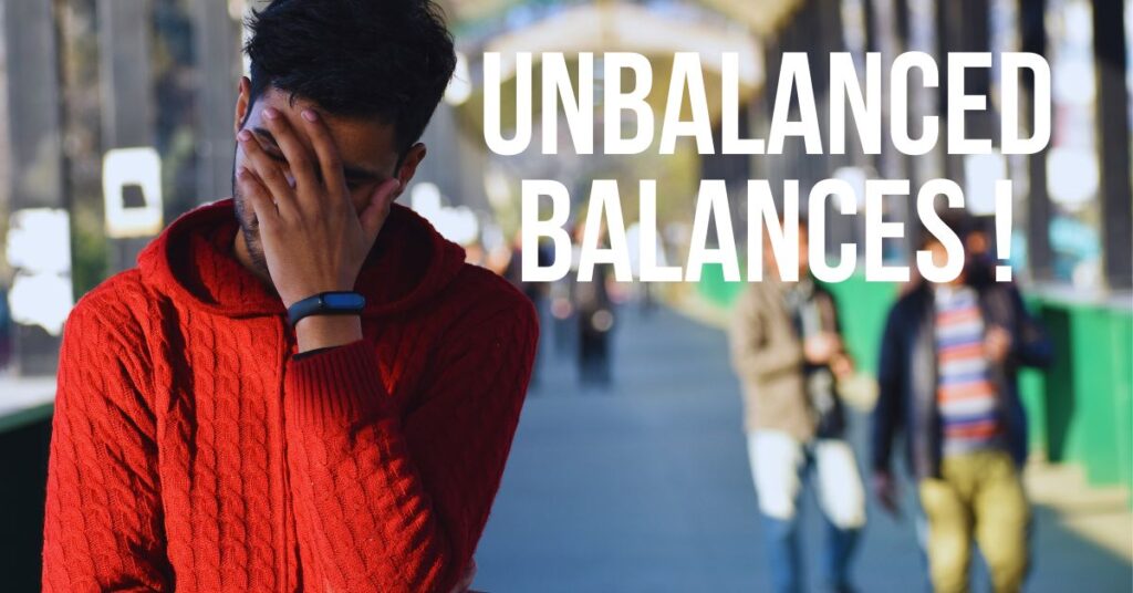 Trial Balance and Balance Sheet Issues