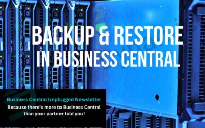 Business Central SaaS Backups Explained
