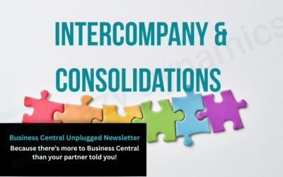 Intercompany & Consolidation in Business Central (for Groups)