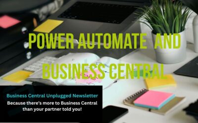 Power Automate with Business Central