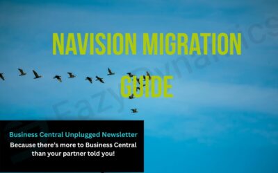 NAVISION to Business Central: Bridge to Cloud 3
